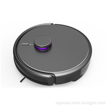 Low Noise Double Filtration Robot Cleaner